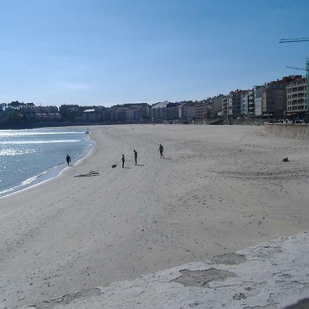Alojamiento Ines Sanxenxo Bagian luar foto