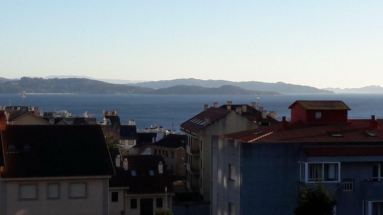 Alojamiento Ines Sanxenxo Bagian luar foto