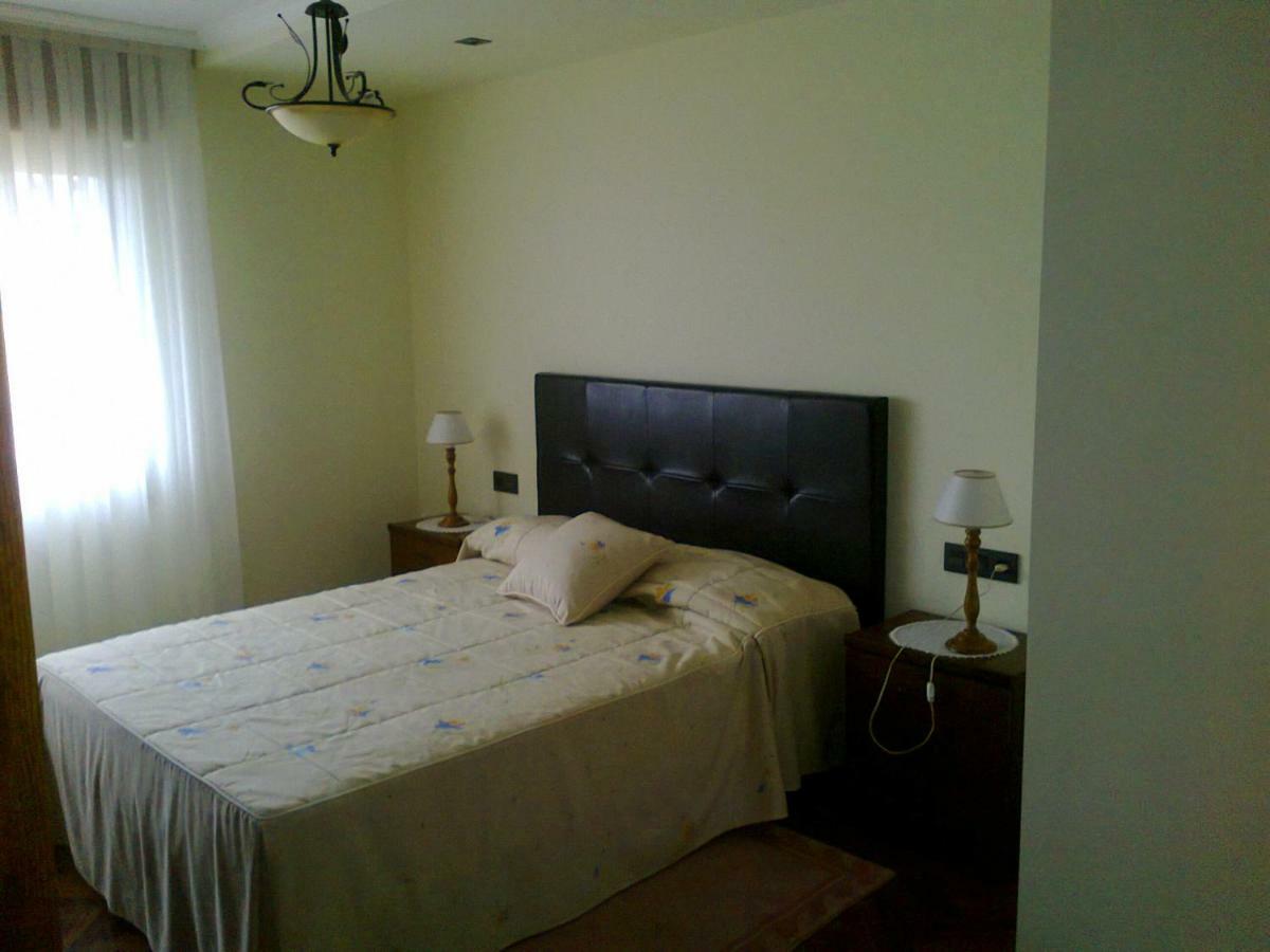 Alojamiento Ines Sanxenxo Bagian luar foto