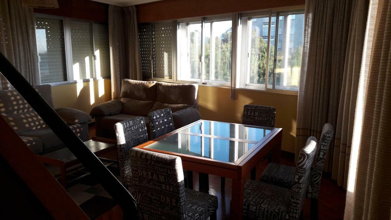 Alojamiento Ines Sanxenxo Bagian luar foto